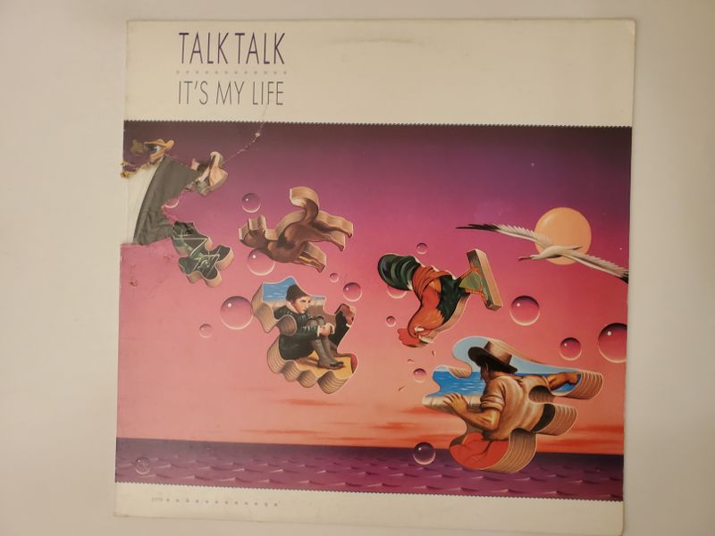 Talk Talk It's My Life vinyl record